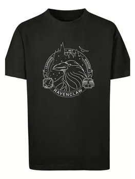 Футболка F4NT4STIC Harry Potter Ravenclaw Seal, черный