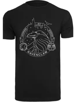 Футболка F4NT4STIC Harry Potter Ravenclaw Seal, черный