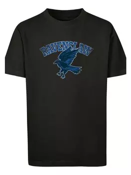 Футболка F4NT4STIC Harry Potter Ravenclaw Sport Emblem, черный