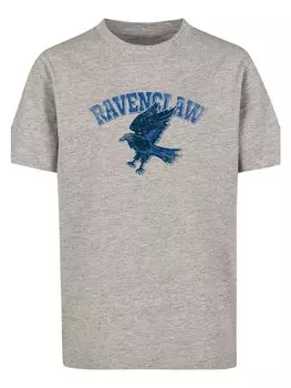 Футболка F4NT4STIC Harry Potter Ravenclaw Sport Emblem, пестрый серый