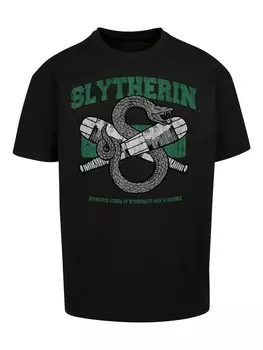 Футболка F4NT4STIC Harry Potter Slytherin, черный