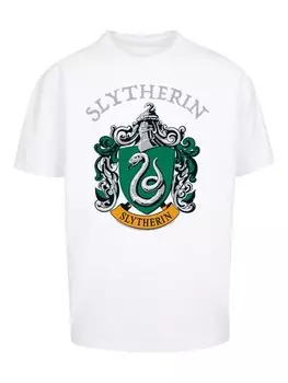Футболка F4NT4STIC Harry Potter Slytherin Crest, белый