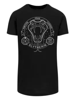 Футболка F4NT4STIC Harry Potter Slytherin Seal, черный