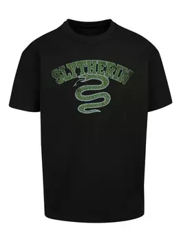 Футболка F4NT4STIC Harry Potter Slytherin Sport Emblem, черный