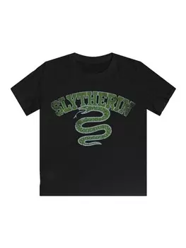 Футболка F4NT4STIC Harry Potter Slytherin Sport Wappen, черный
