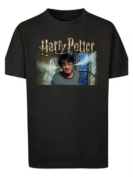 Футболка F4NT4STIC Harry Potter Steam Ears, черный