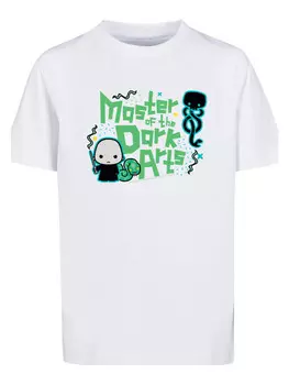 Футболка F4NT4STIC Harry Potter Voldemort Dark Arts Junior, белый