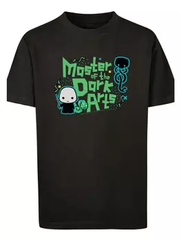 Футболка F4NT4STIC Harry Potter Voldemort Dark Arts Junior, черный
