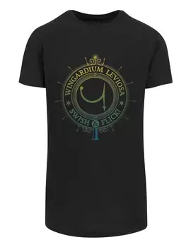 Футболка F4Nt4Stic HARRY POTTER WINGARDIUM LEVIOSA, черный