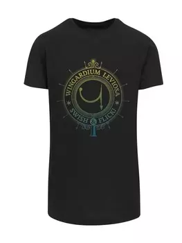 Футболка F4NT4STIC Harry Potter Wingardium Leviosa, черный
