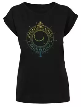 Футболка F4NT4STIC Harry Potter Wingardium Leviosa Spells Charms, черный