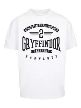 Футболка F4NT4STIC Harry Potterffindor Keeper, белый