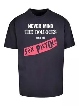 Футболка F4NT4STIC Heavy Oversize T-Shirt Sex Pistols NMTB Original Album, цвет marineblau