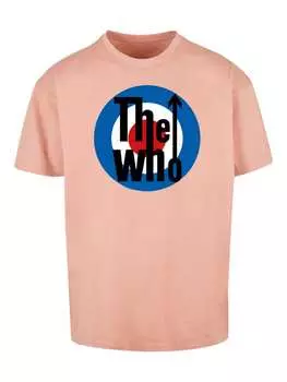 Футболка F4NT4STIC Heavy Oversize T-Shirt The Who Target Classic, цвет amber