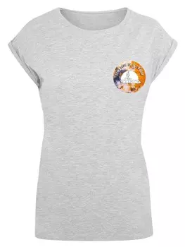 Футболка F4NT4STIC Heroes of Childhood Pinocchio Sundowner, цвет mottled grey
