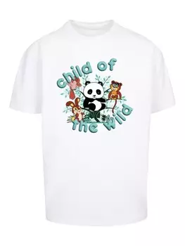 Футболка F4NT4STIC Heroes of Childhood Tao Tao Child Of The Wild, белый