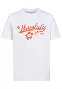 Футболка F4NT4STIC Honolulu, белый