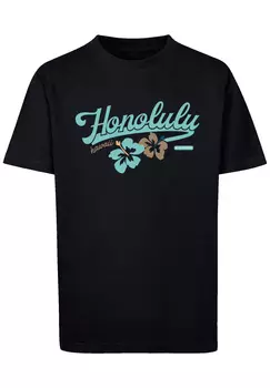Футболка F4NT4STIC Honolulu, черный