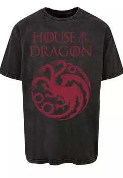 Футболка F4NT4STIC House Of The Dragon Targaryen Crest Logo, черный