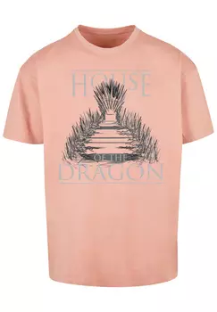 Футболка F4NT4STIC House Of The Dragon Throne, цвет amber