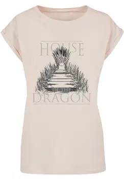 Футболка F4NT4STIC House Of The Dragon Throne, белый