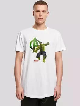 Футболка F4Nt4Stic INCREDIBLE HULK, белый