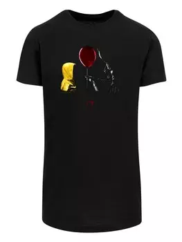 Футболка F4NT4STIC IT Film ES Stephen King Georgie Balloon, черный