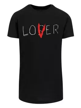 Футболка F4NT4STIC IT Film ES Stephen King Loser Lover, черный