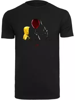 Футболка F4Nt4Stic IT Georgie Balloon And IT 2017, черный