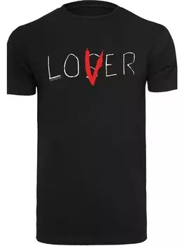 Футболка F4NT4STIC IT Loser Lover, черный