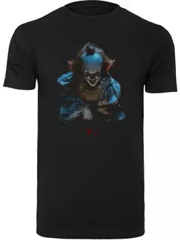 Футболка F4Nt4Stic IT Pennywise Grin, черный