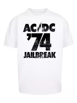 Футболка F4NT4STIC Jailbreak 74, белый