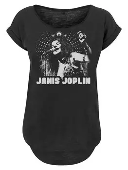 Футболка F4Nt4Stic JANIS JOPLIN, черный