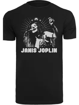 Футболка F4NT4STIC Janis Joplin Spiritual Mono, черный