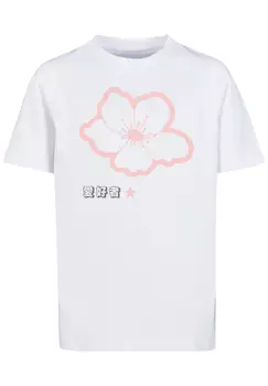 Футболка F4NT4STIC Kirschblten Japan, белый