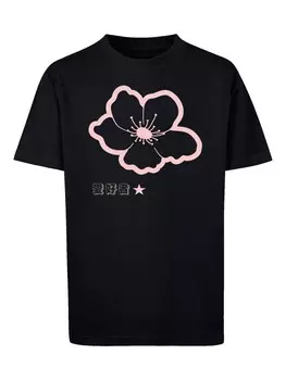 Футболка F4NT4STIC Kirschblten Japan, черный