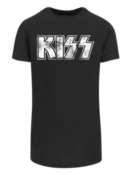 Футболка F4Nt4Stic Kiss Rock Band, черный