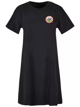 Футболка F4NT4STIC Kleid Sesamstrae Grouch Vibes Only, черный
