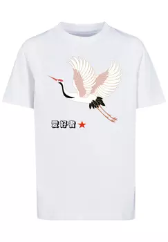 Футболка F4NT4STIC Kranich Japan, белый