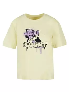 Футболка F4NT4STIC Ladies Everyday Tee Sesamstrae Count, цвет softyellow