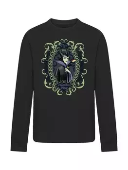 Футболка F4NT4STIC Langarm T-Shirt Disney Bsewichte Maleficent Elixir, черный