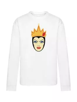 Футболка F4NT4STIC Langarm T-Shirt Disney Bsewichte Evil Queen, белый