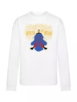 Футболка F4NT4STIC Langarm T-Shirt Disney Bsewichte Queen of Mean, белый