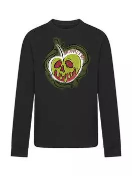 Футболка F4NT4STIC Langarm T-Shirt Disney Bsewichte An Apple A Day, черный