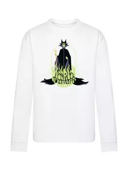 Футболка F4NT4STIC Langarm T-Shirt Disney Bsewichte Misstress of Mayhem, белый