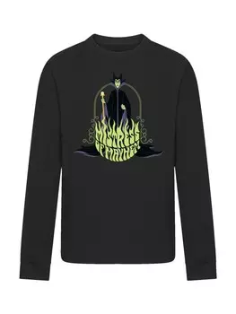 Футболка F4NT4STIC Langarm T-Shirt Disney Bsewichte Misstress of Mayhem, черный