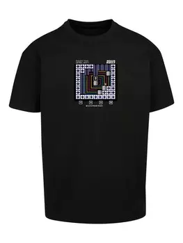Футболка F4NT4STIC Level 45 Millie Mollie C64 Retro Gaming, черный