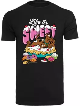 Футболка F4Nt4Stic Life Is Sweet, черный