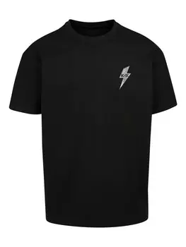 Футболка F4NT4STIC Lightning Bolt Pocket, черный