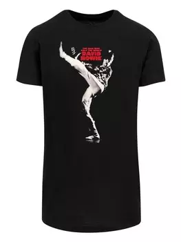 Футболка F4NT4STIC Long Cut T-Shirt David Bowie The Man Who Sold The World, черный